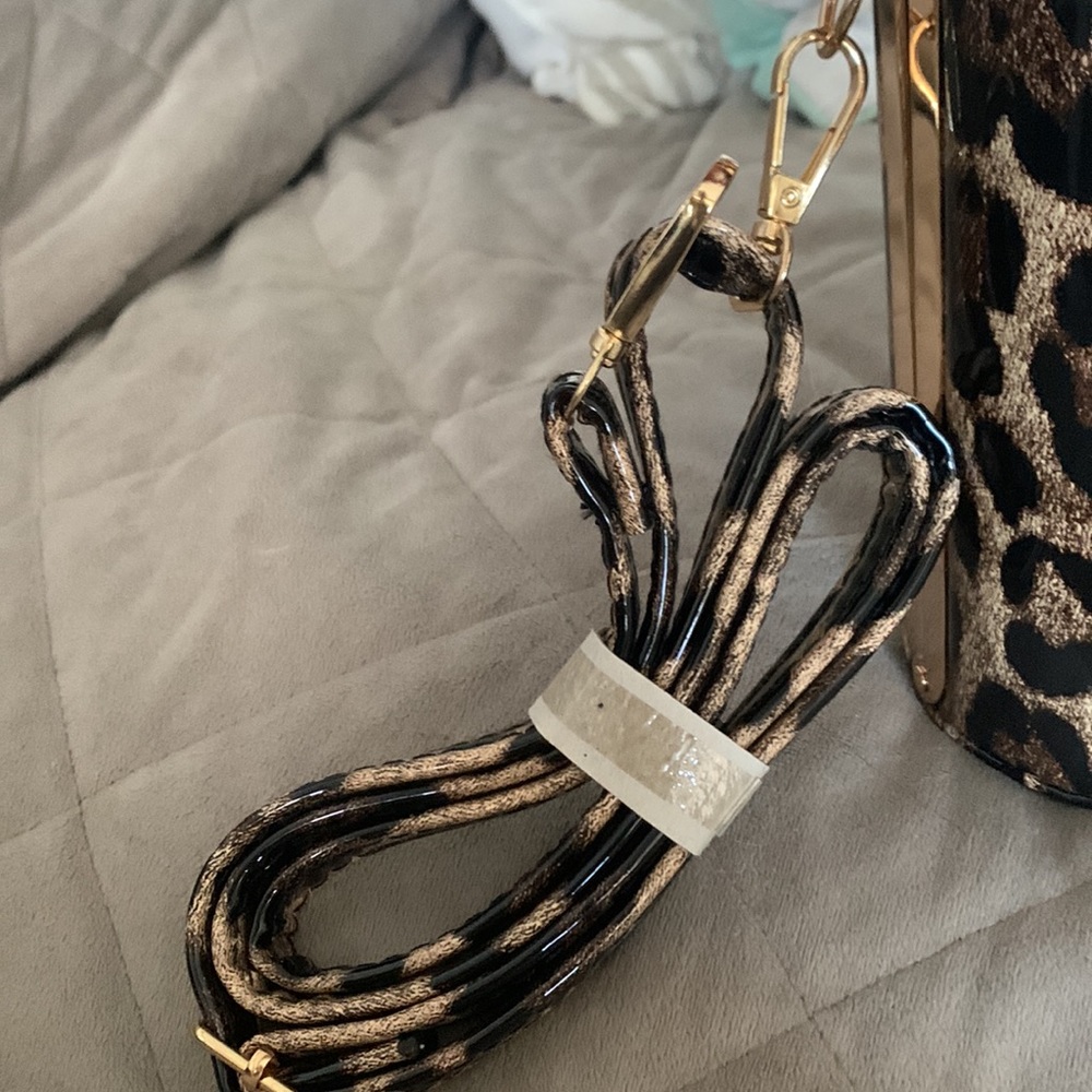 NWT Leopard bag - Picture 4 of 6